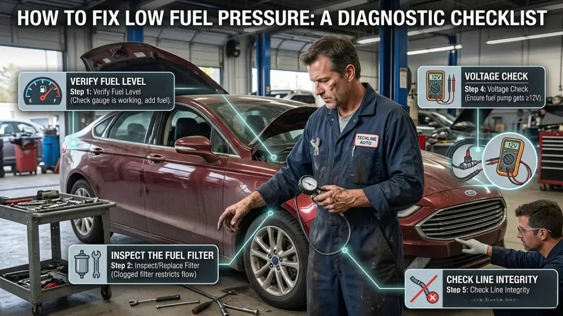 Low Fuel Pressure Guide: Causes, Symptoms, and Professional Fixes EVILENERGY