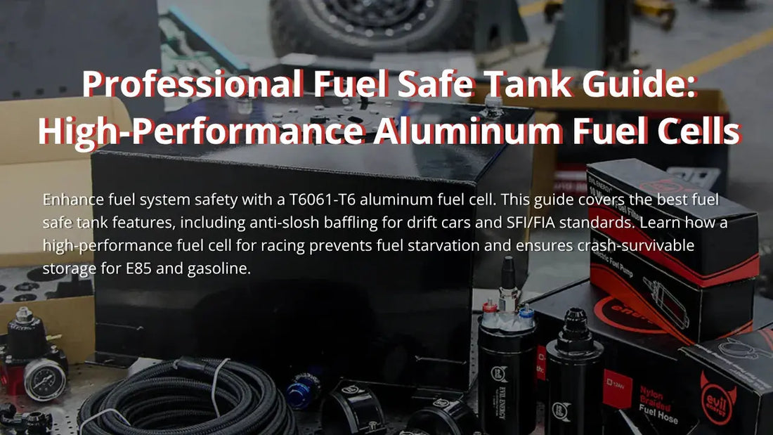 Fuel Safe Tank Guide: How It Works, Specs & Safety Features EVILENERGY
