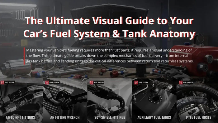 Car Fuel System Diagram & Tank Anatomy: The Master Guide for DIYers ...