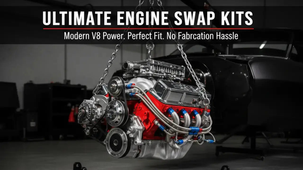 Engine Conversion Kit Layout Ultimate Engine Swap Kit & Conversion Kits for LS & V8 Projects ...