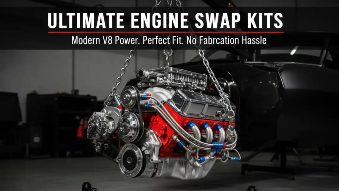 Ultimate Engine Conversion Kits: Simplify Your Motor Swap Project EVILENERGY