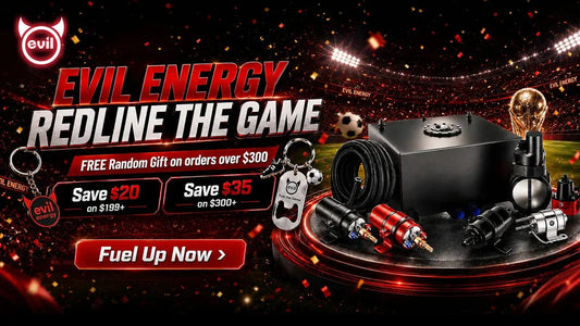 EVIL ENERGY World Cup Sale: Build Your Winning Performance Lineup EVILENERGY