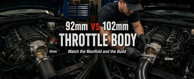 LS Intake Compatibility Guide: Cathedral vs Rectangular Ports and 92mm vs 102mm Throttle Bodies