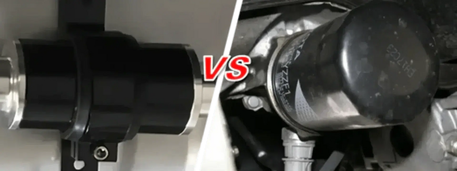 Fuel Filter vs. Oil Filter: Essential Differences You Must Know! EVILENERGY