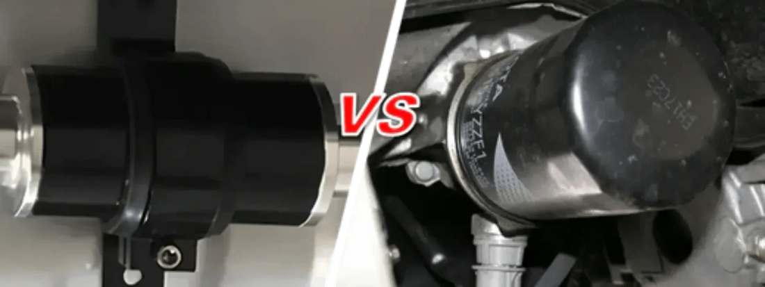 Fuel Filter vs. Oil Filter: Essential Differences You Must Know!