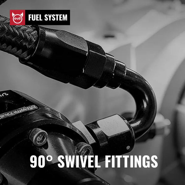 90° Swivel Fittings