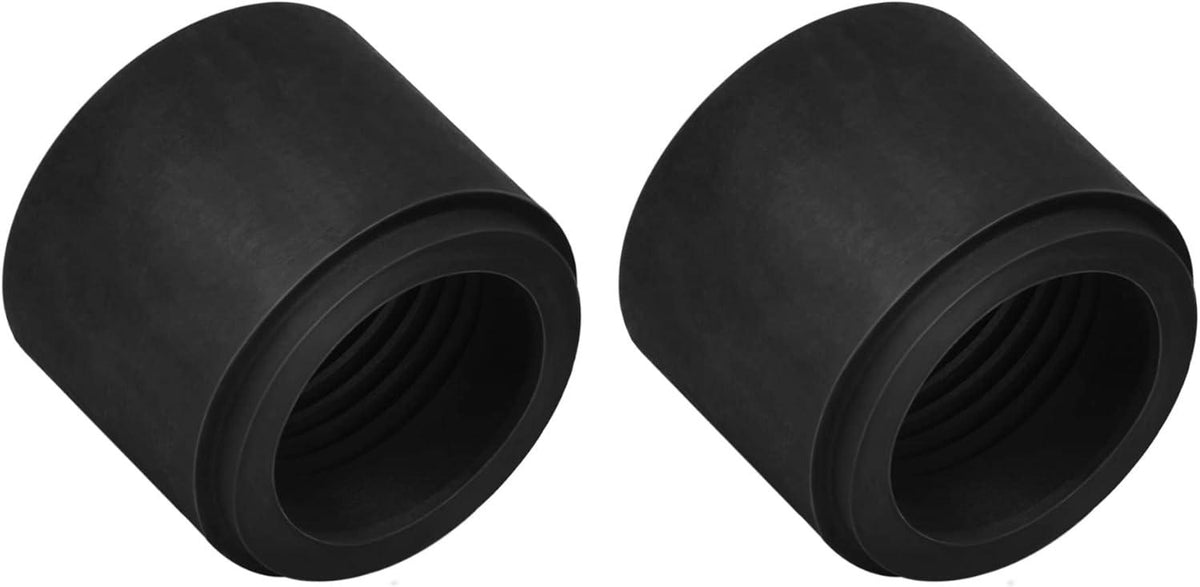 EVIL ENERGY NPT Weld On Bung Female Pipe Threaded Fitting Aluminum 2PCS - EVILENERGY