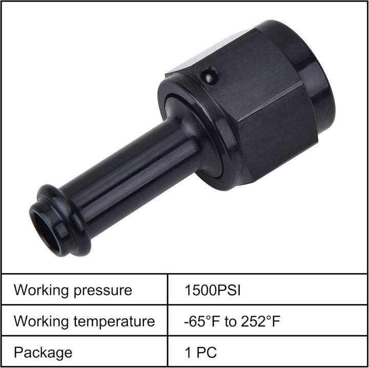 EVIL ENERGY Fuel Pump 300LPH With 10 Micron Filter PTFE Fuel Line Kits Universal EFI Fuel System Kit - EVILENERGY