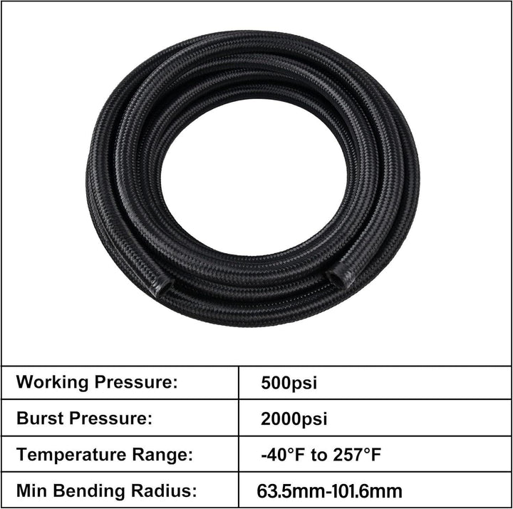[49.99,CPE Fuel Line Kits 12AN 10FT]