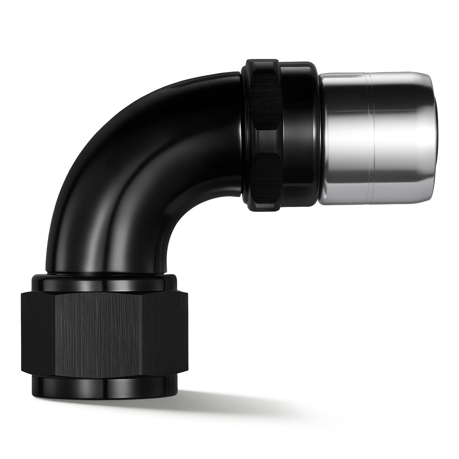 EVIL ENERGY AN Crimp Swivel Hose End Fitting Straight/45/90 Degree for CPE Braided Hose