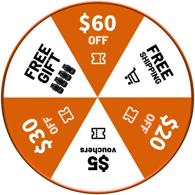 Christmas Lucky Wheel