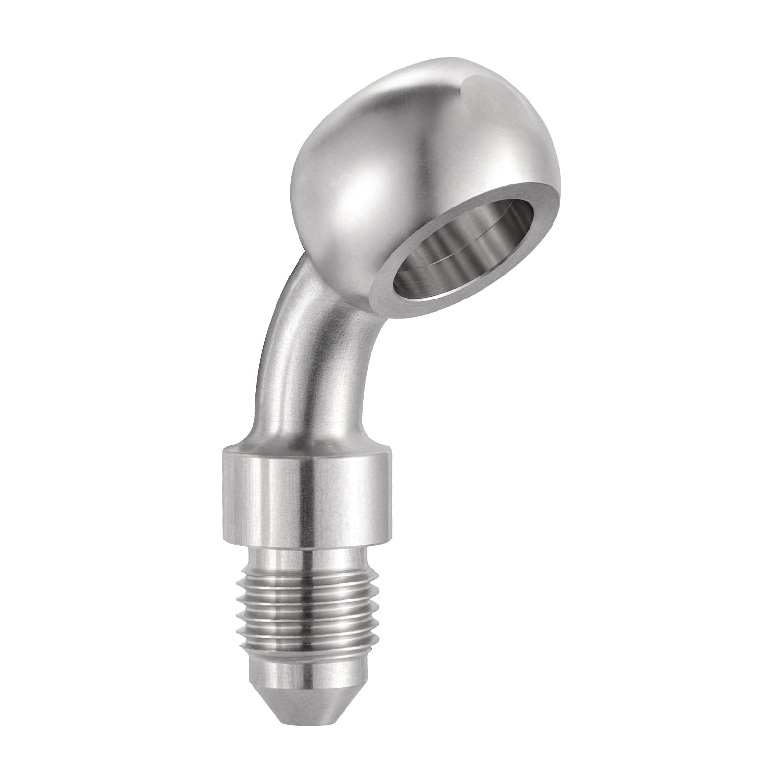 EVIL ENERGY 3AN Male to 12.2mm/ 10.2mm Banjo 45 Degree/90 Degree/ Straight Brake Hose Fitting Stainless Steel