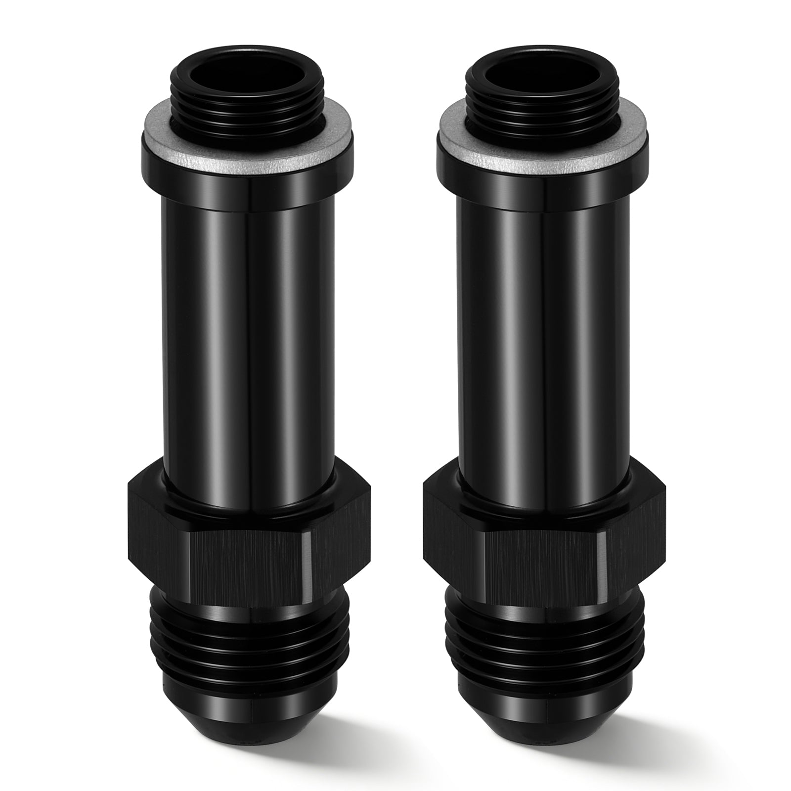EVIL ENERGY 6/8AN Male Flare to 9/16-24/7/8-20 Carb Carburetor Inlet Fitting Adapter