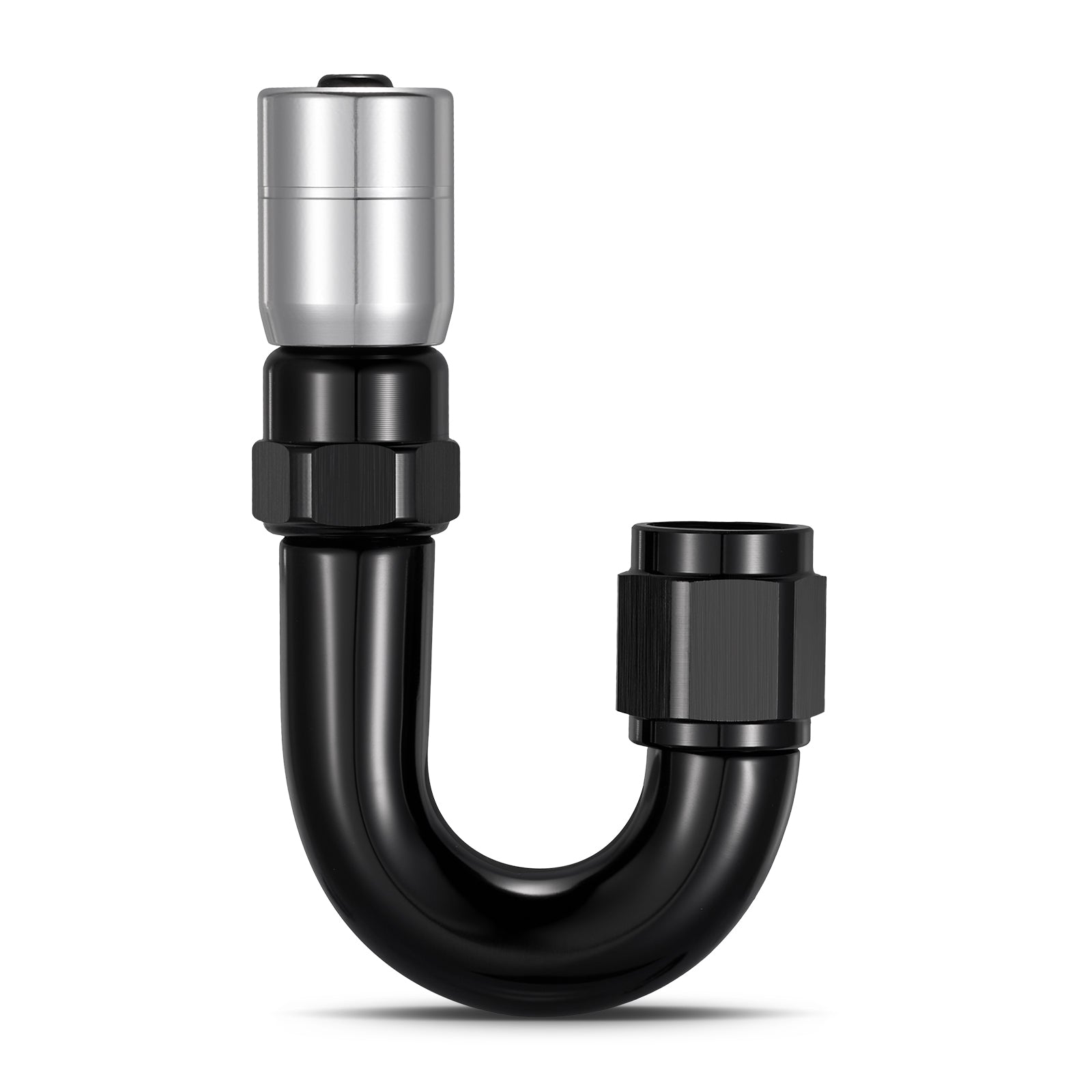 EVIL ENERGY AN Crimp Swivel Hose End Fitting Straight/45/90 Degree for CPE Braided Hose