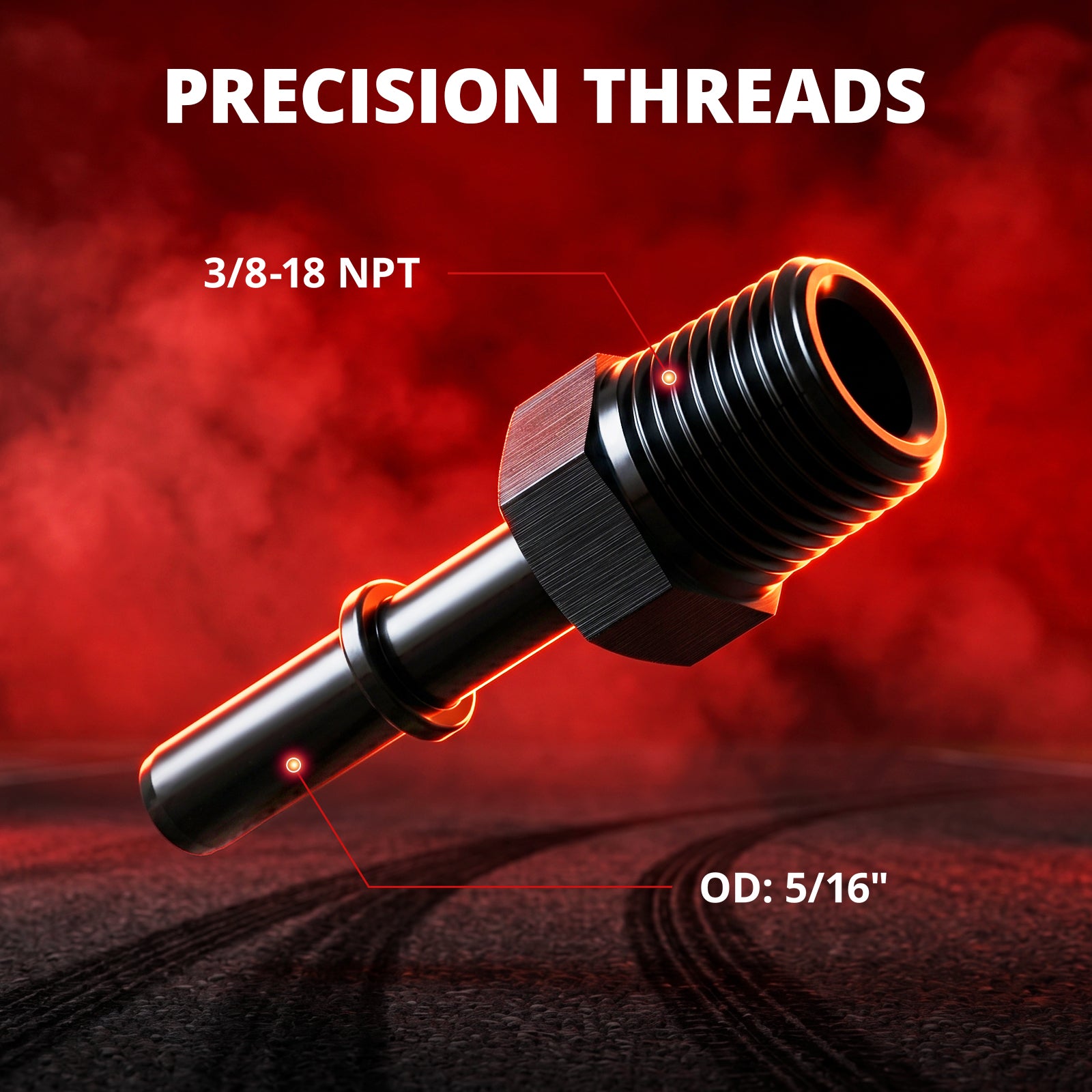 [3/8 NPT to 5/16" SAE]