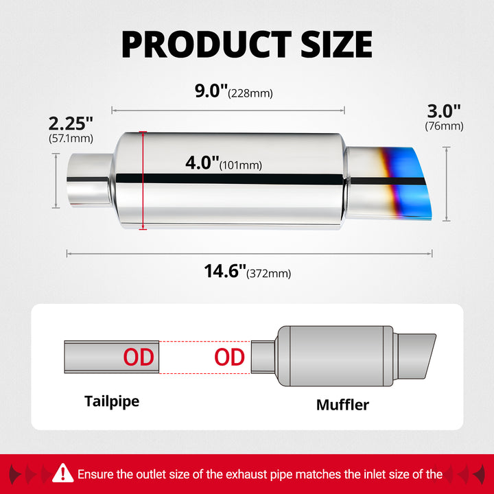 [Blue,2.25 Intlet 3.0 outlet]