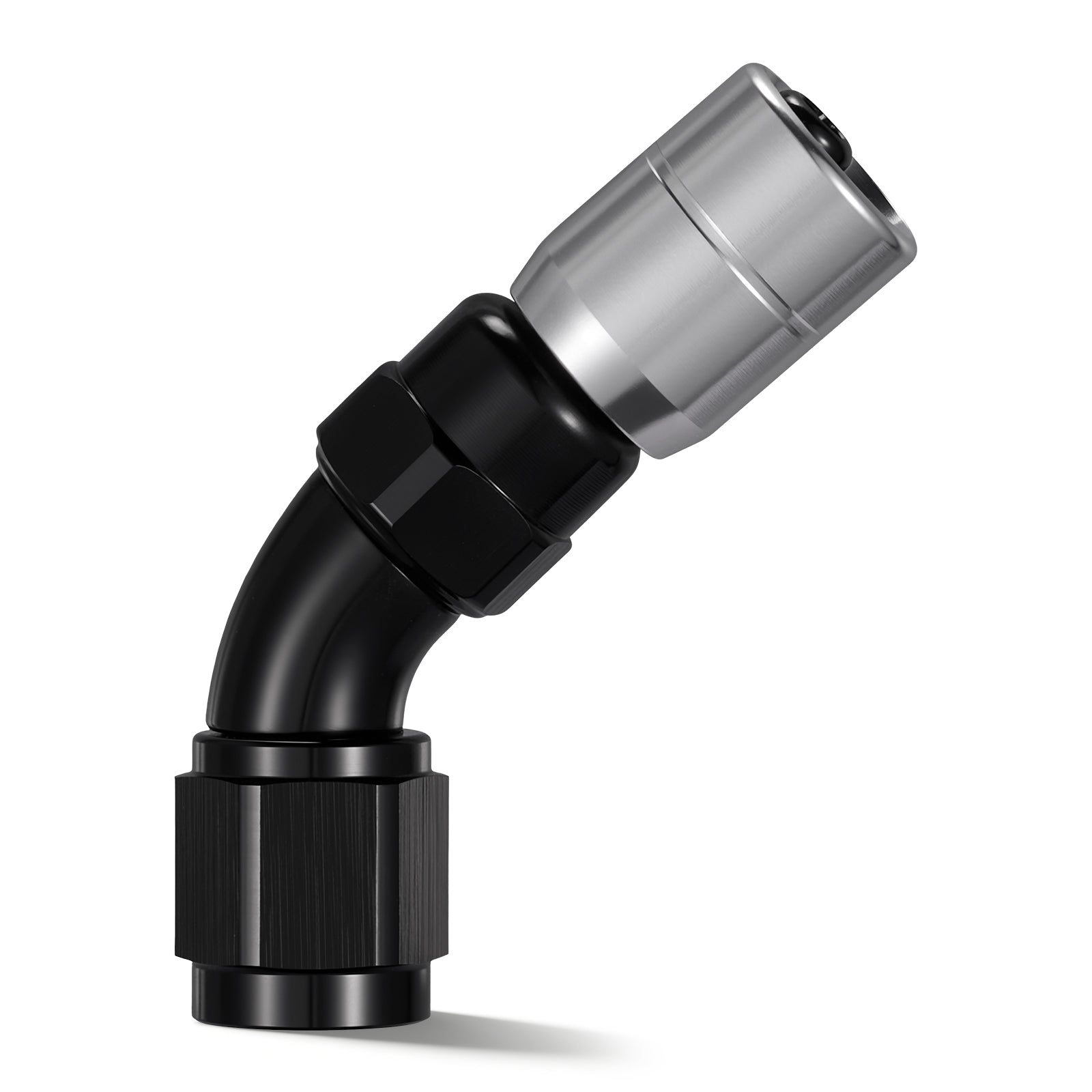 EVIL ENERGY AN Crimp Swivel Hose End Fitting Straight/45/90 Degree for CPE Braided Hose
