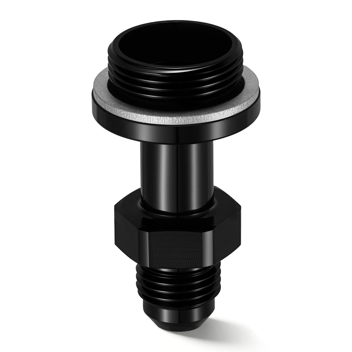 EVIL ENERGY 6/8AN Male Flare to 9/16-24/7/8-20 Carb Carburetor Inlet Fitting Adapter