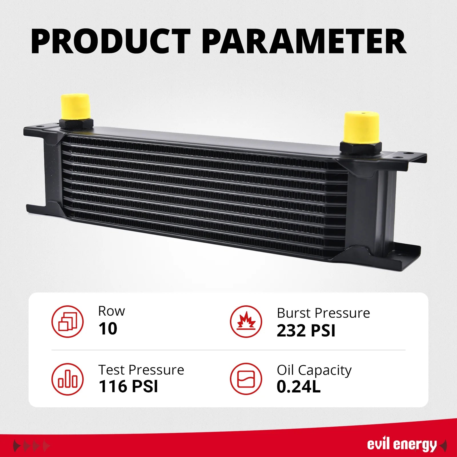 [49.99,Oil Coolers 10 Row]
