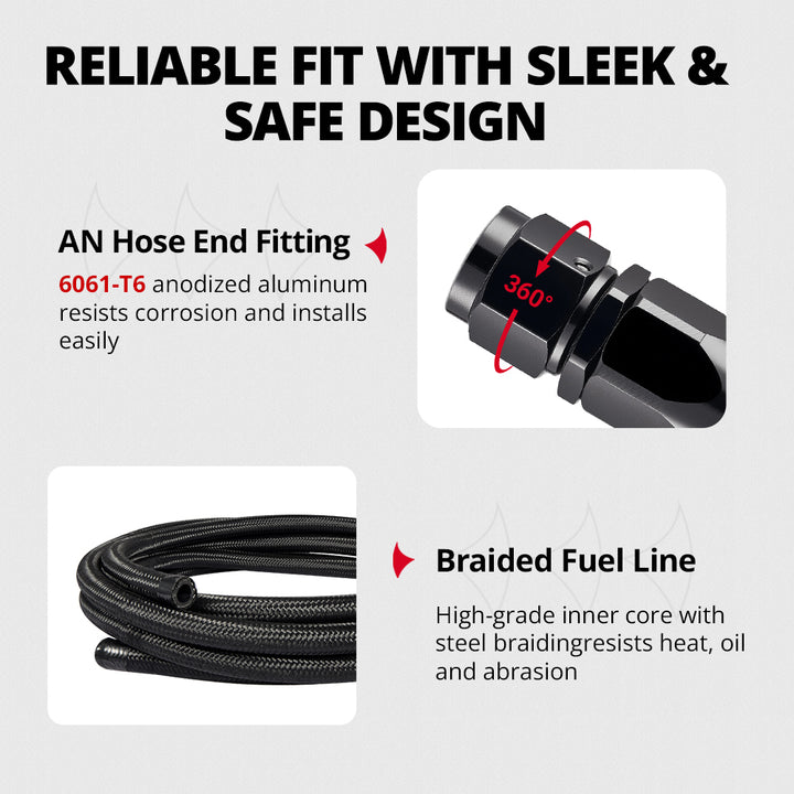 [LS Swap PTFE Fuel Kit]