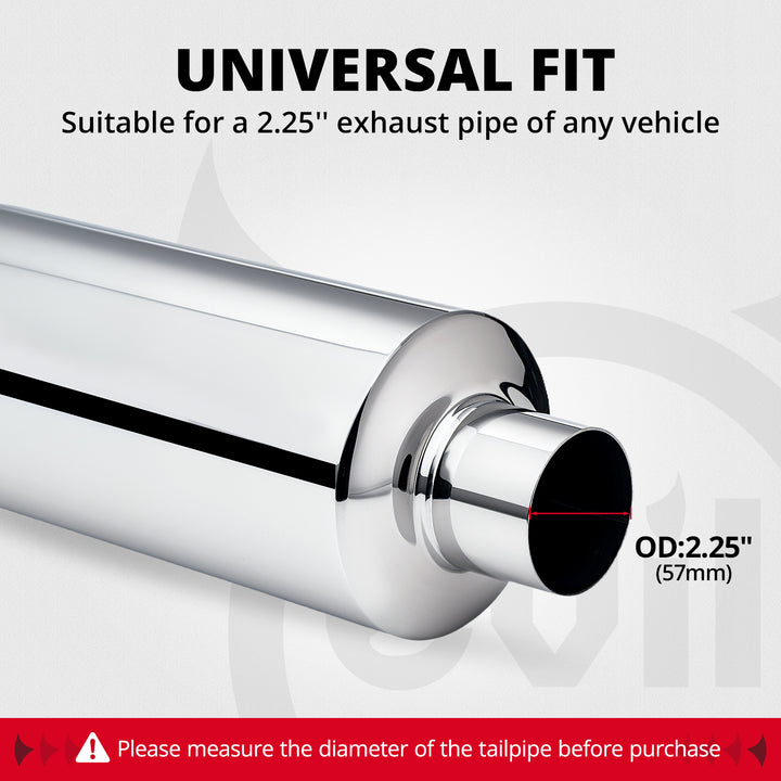 [Sliver,2.25 Intlet 3.0 outlet]