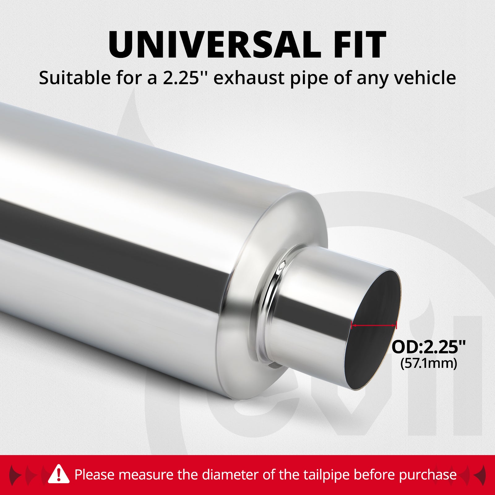 [Blue,2.25 Intlet 3.0 outlet]