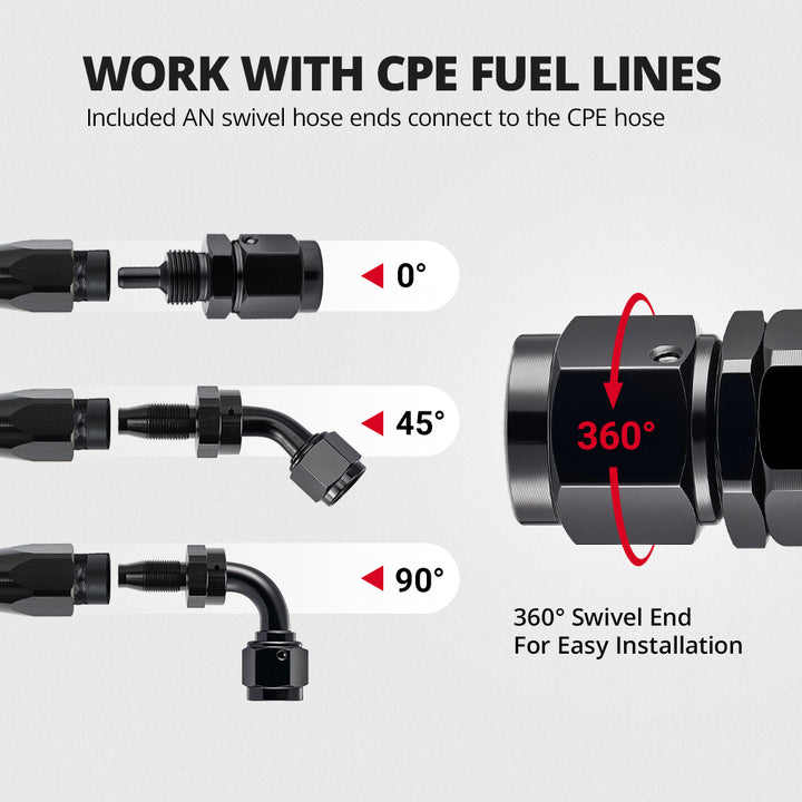 [LS Swap PTFE Fuel Kit]