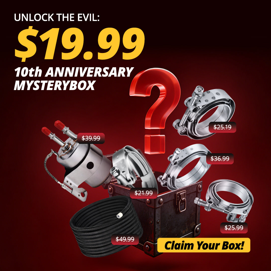 EVIL ENERGY Mystery Box – Unbox the Super Value!