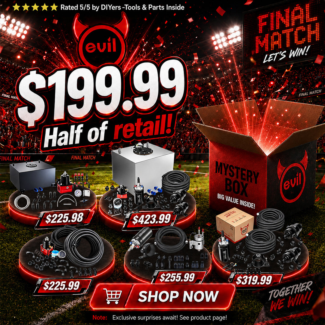 EVIL ENERGY Mystery Box – Unbox the Super Value!