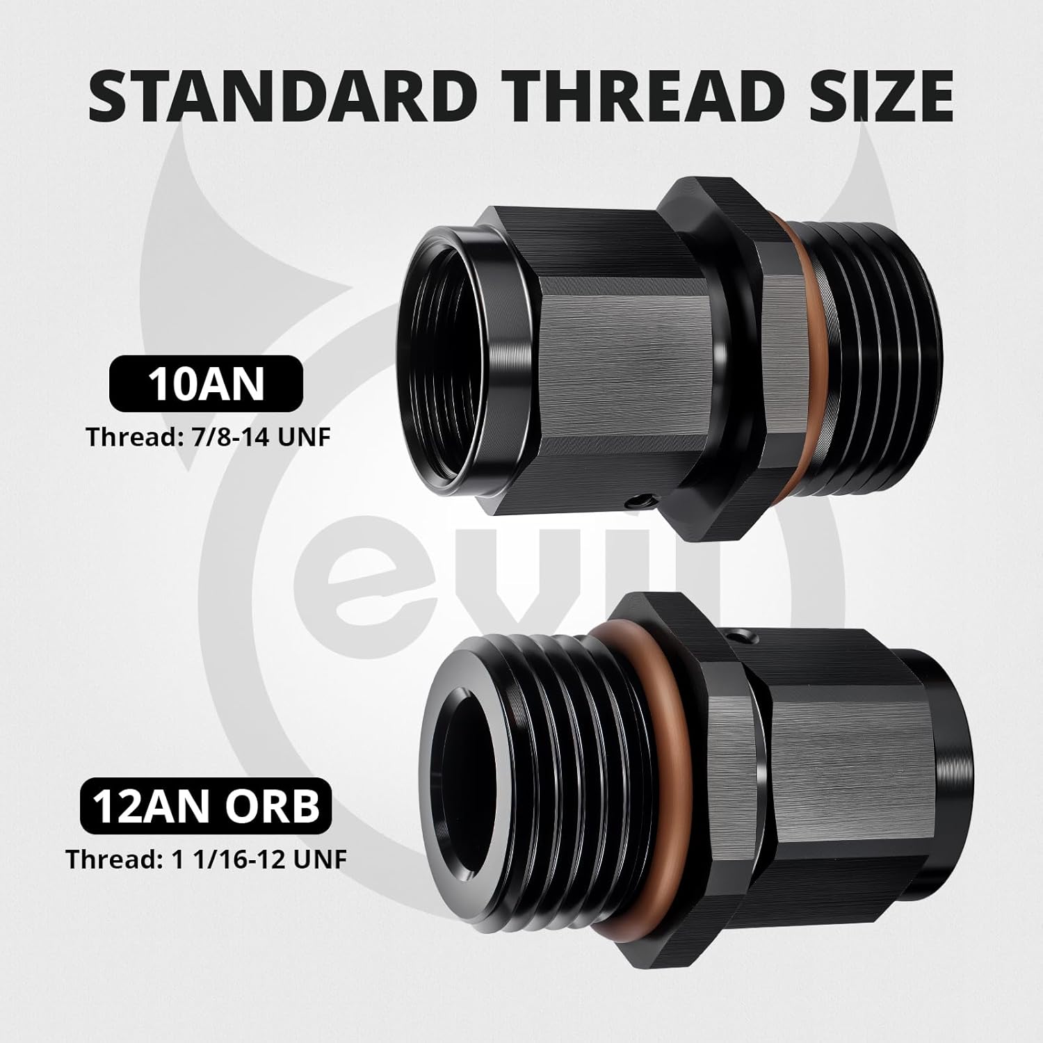[10AN Female to 12 ORB,Straight]