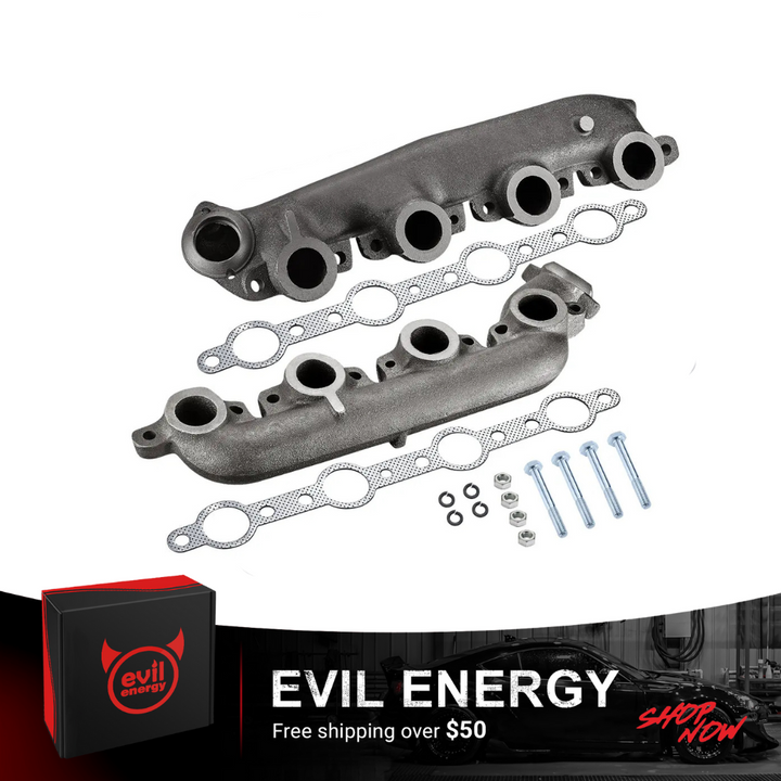 EVIL ENERGY Exhaust Manifold for 1999.5-2003 Ford 7.3L Powerstroke Diesel - EVILENERGY