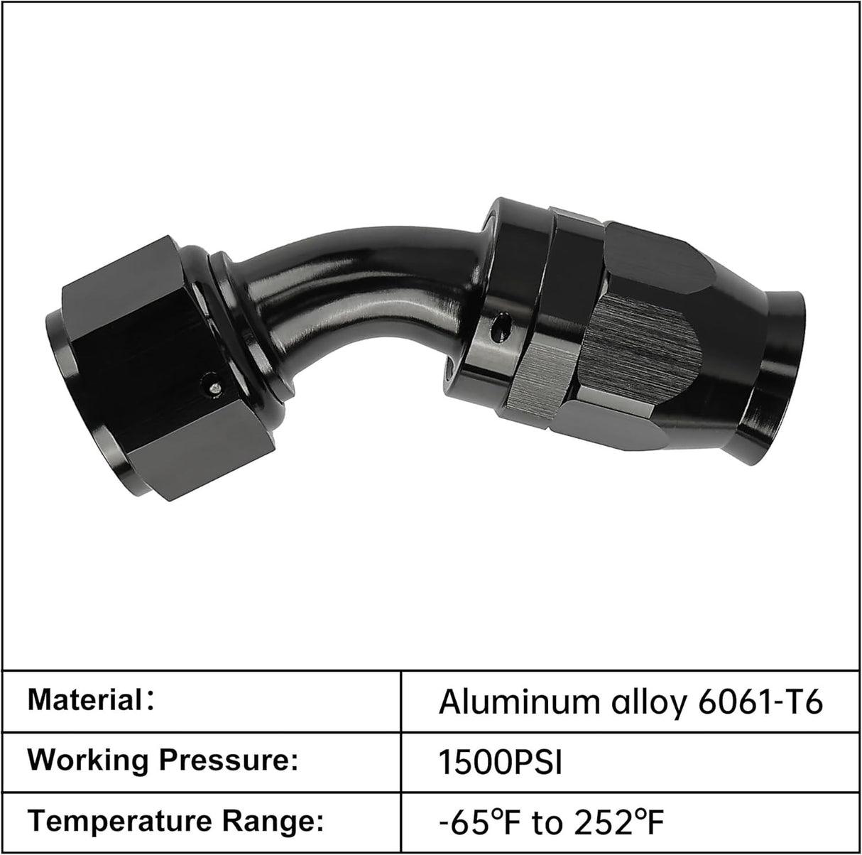 EVIL ENERGY EFI Returnless Fuel System Kit Fuel Pressure Regulator Adjustable 20-120PSI | 8 Installation Combo