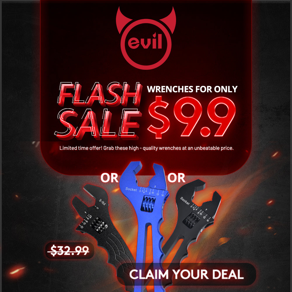 EVIL ENERGY Wrench Limited-Time Flash Sale: $9.9 Only! Don’t Miss Out, No Second Chance!