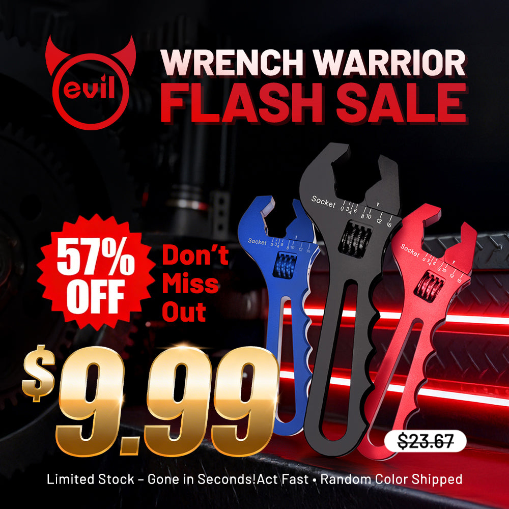 EVIL ENERGY Wrench Limited-Time Flash Sale: $9.9 Only!