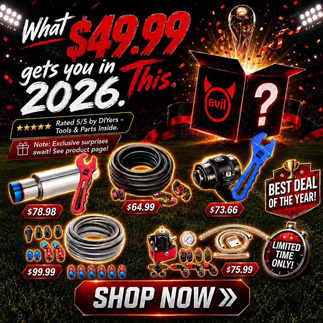 EVIL ENERGY Mystery Box – Unbox the Super Value!