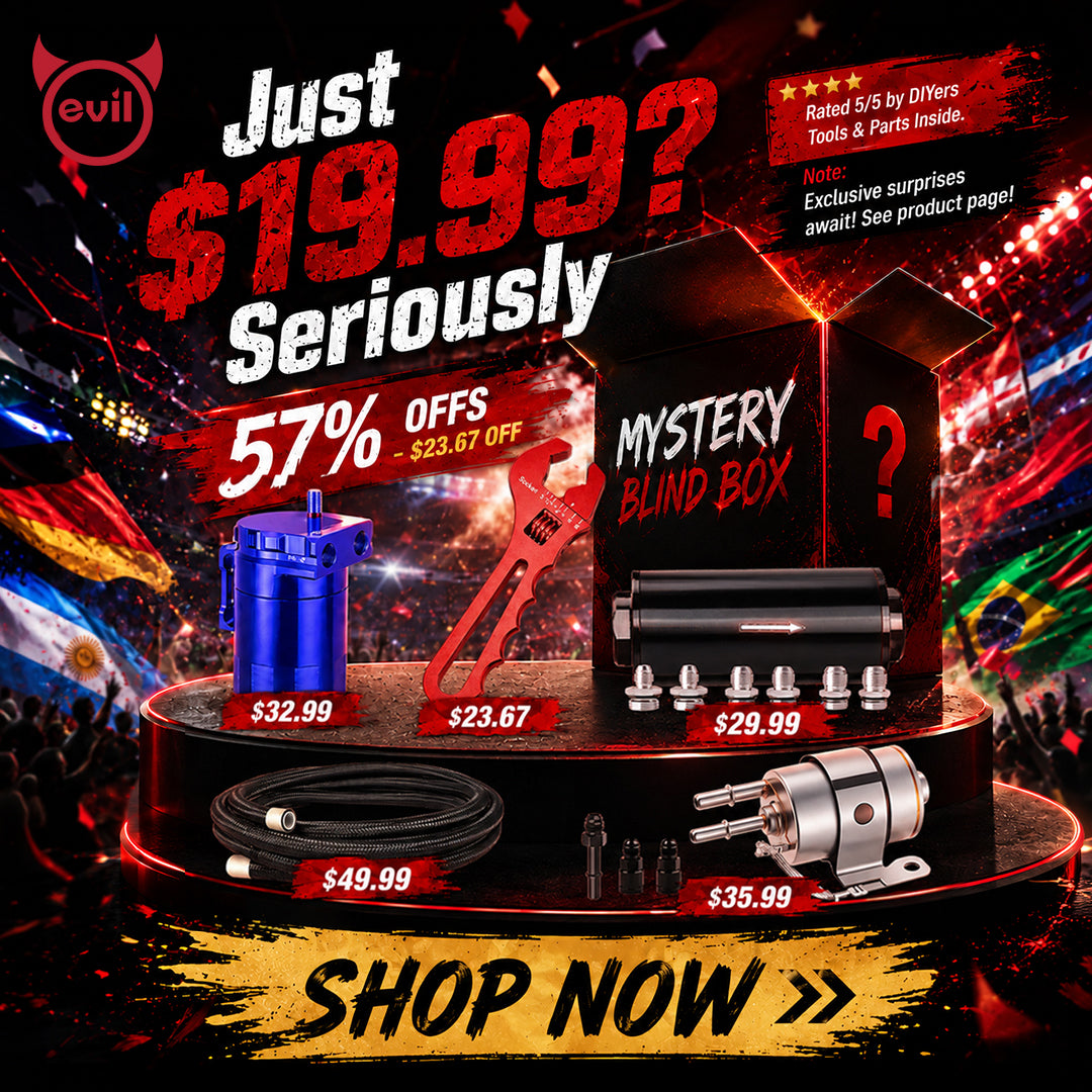 EVIL ENERGY Mystery Box – Unbox the Super Value!