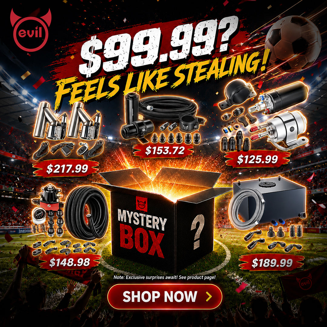 EVIL ENERGY Mystery Box – Unbox the Super Value!