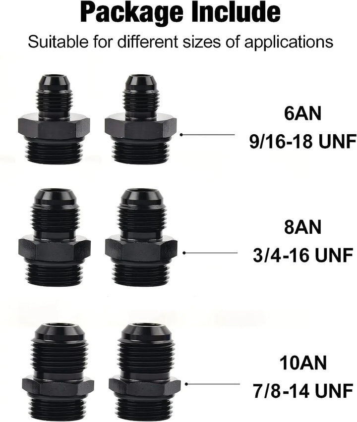 Evilenergy EVIL ENERGY Inline Fuel Filter 100 Micron with 6/8/10AN Adapter Universal 50MM