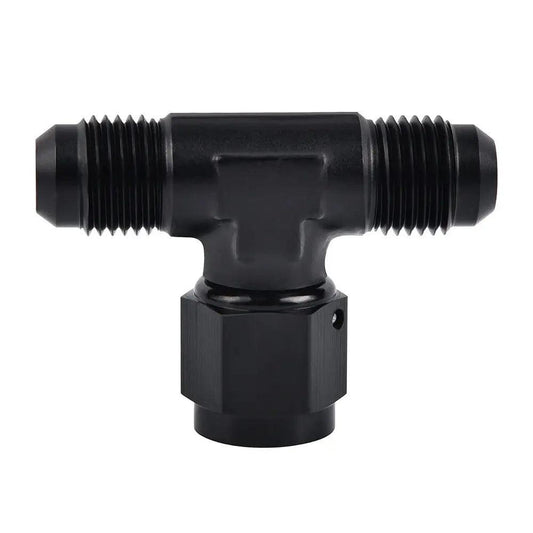 Evilenergy EVIL ENERGY 4/6/8/10AN Male Tee Fitting Adaptor with Female Swivel on Side
