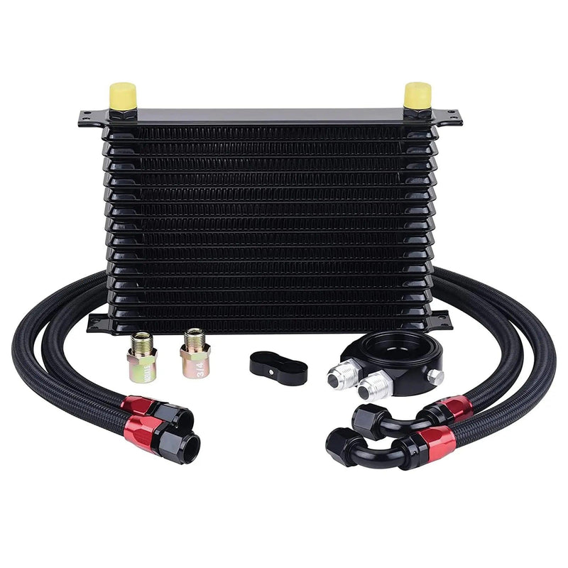 Evilenergy 10AN Transmission Engine Cooler Universal Aluminium