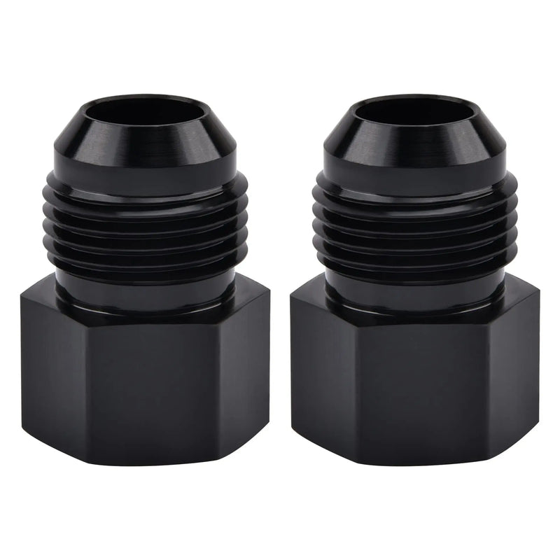 Evilenergy 10AN to 1/4 NPT Female Fitting Adaptor Aluminum 2Pcs