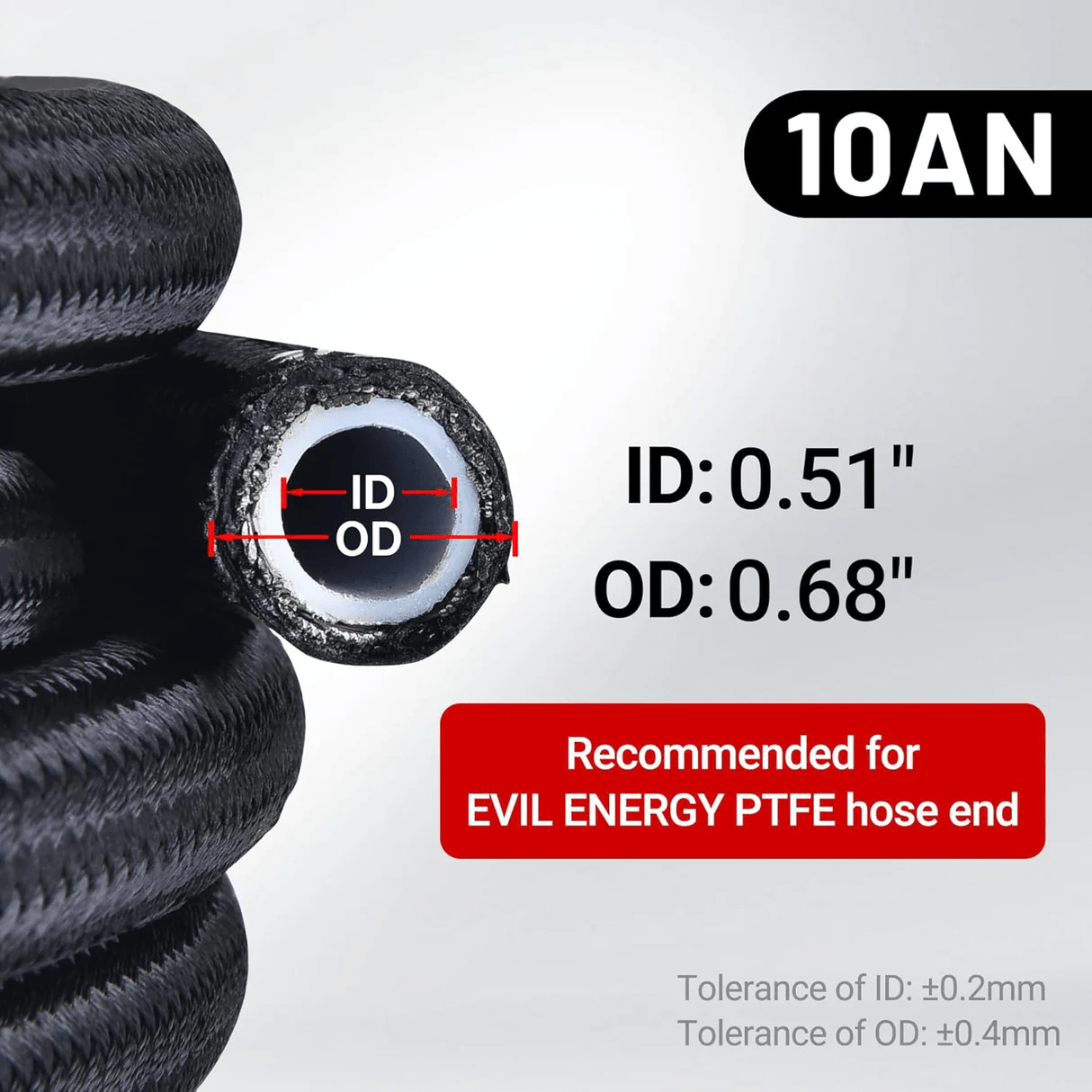 [10AN,PTFE] fuel line