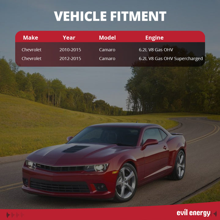 EVIL ENERGY 102MM Mechanical Throttle Body for Chevy LS Engines - Vehicle Fitment for Chevrolet Camaro