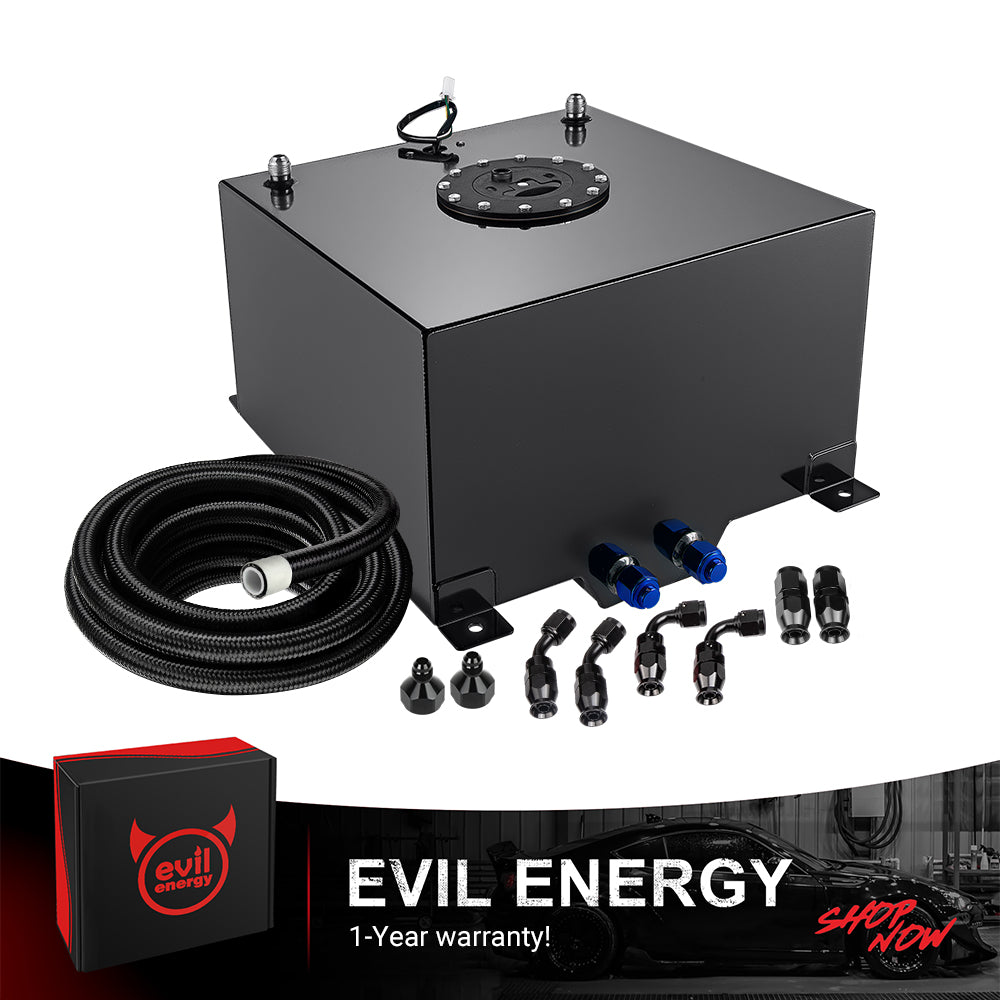 [10 Gallon,Black,12FT]