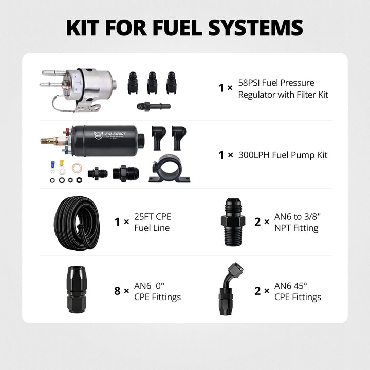 [LS Swap CPE Fuel Kit]