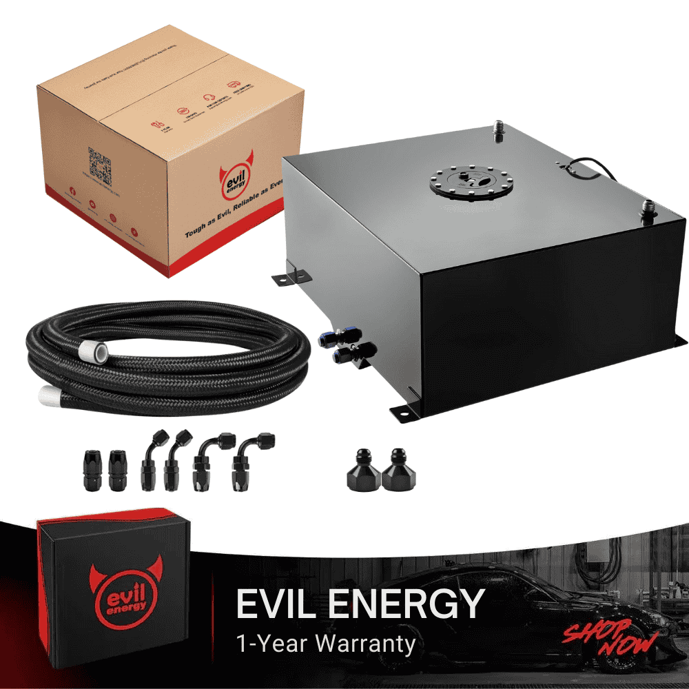 [20 Gallon,12FT,Black]