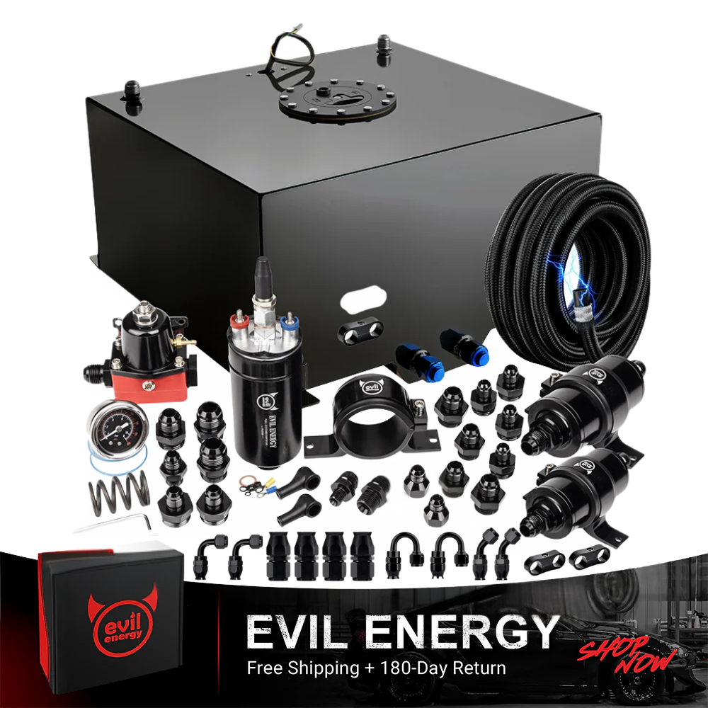 EVIL ENERGY Fuel Cell Tank Kit-Efficient Fuel System Solutions 5/10/15 Gallon