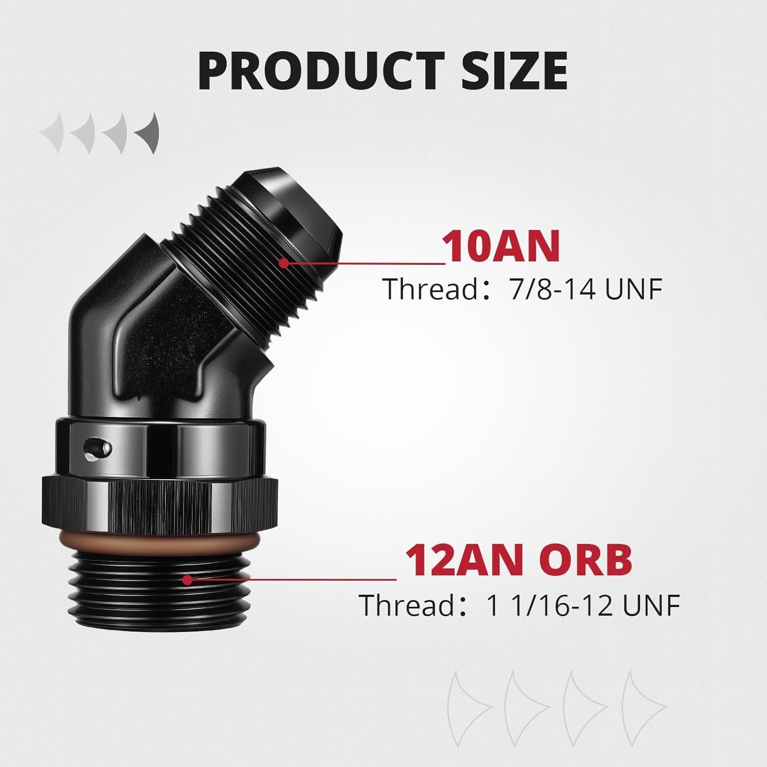 [10AN,12AN,45 Degree]