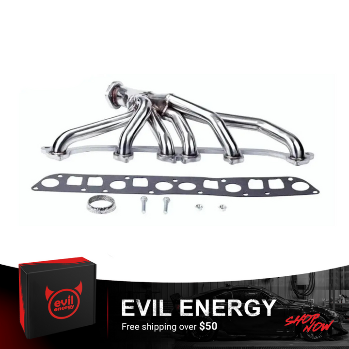 EVIL ENERGY Exhaust Manifold for 91-03 Jeep 91-01 Wrangler 93-01 Cherokee 91-92 Grand Cherokee - EVILENERGY