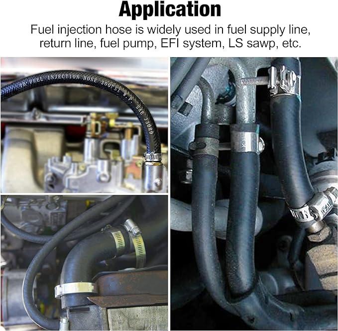 EVIL ENERGY Fuel Injection Hose SAE 30R9 Fuel Hose Line EVILENERGY